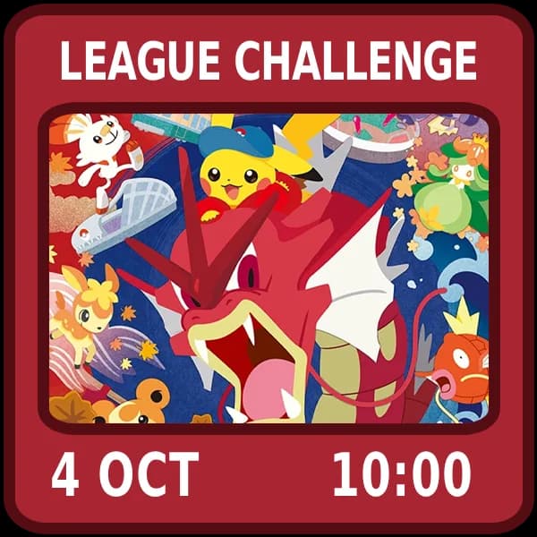Pokémon TCG League Challenge 4 Octubre