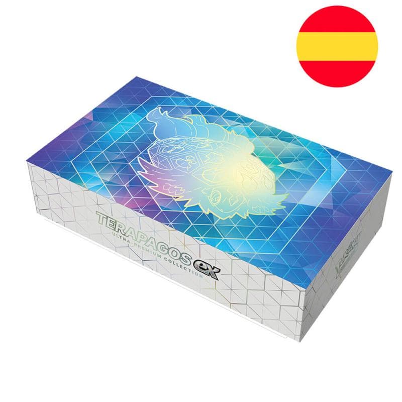 Pokémon TCG Colección Ultra PremiumTerapagos EX (español)