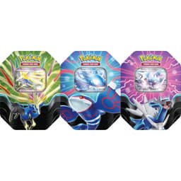 Pokémon Azure Legends Tin — Set van 3 stuks — Inglés