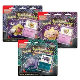 Tech Sticker Collector Paldean Fates | POKÉMON | Inglés — Fidough