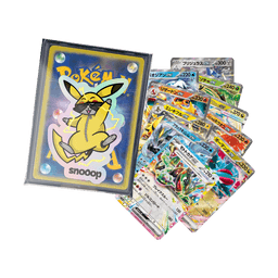 Booster Découverte (10 cartes EX) | Snooop | Hand Made Collection | 🇯🇵
