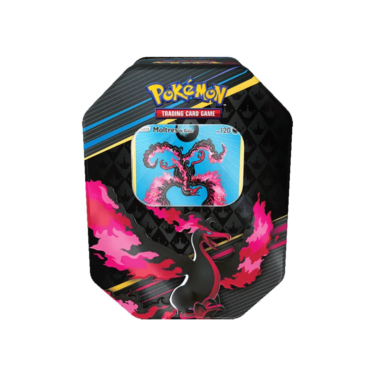 Lata Cénit Supremo — Moltres / Inglés
