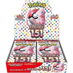 Pokémon Scarlet & Violet: 151 Booster Box (20 Pack) (JP)