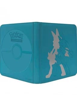 ULTRA PRO: POKEMON - BRINDER ÉLITE SERIES LUCARIO - 12 BOLSILLOS CON CREMALLERA