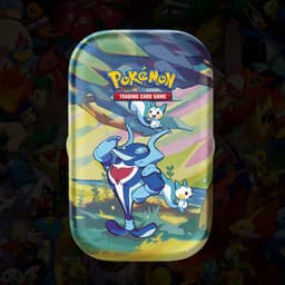 Pokémon Minilatas - Vibrant Paldea - Modelo a elegir — Palafin forma heroica y Pachirisu