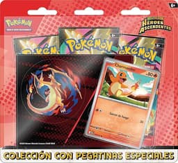 Blister Pack 3 Sobres Héroes Ascendentes (ES)