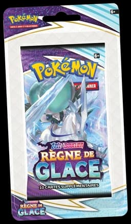 [ARTSET] Boosters Blister - EB06 - Règne de Glace [FR] — Sylveroy Froid