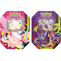 Pack Completo Latas Pokémon Mega Moonlit Gengar & Clefable ex (Inglés)