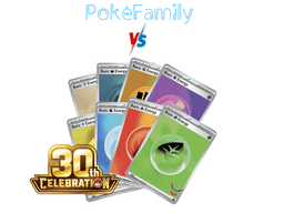 Pokémon 30th Celebration Energy Battle (36 Packs) — Inglés