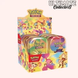 Display – 8 Mini Tins – Écarlate & Violet 151 – Pokémon EV03.5 – Français