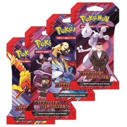 Blister carton EV10 - Rivalités Destinées - Pokémon français