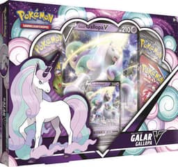 Pokemon Galar-Gallopa V-Box (DE)