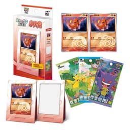 POKEMON 151 FIRST PARTNER DISPLAY BOX (S-CHINO) — CHARMANDER