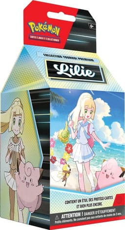Pokémon - Coffret Collection Tournoi Premium Lilie & Mélofée