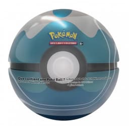 Pokémon - The Pokémon Company - Pokébox - Poké Ball Tin : Scuba Ball (3 boosters + 1 jeton) — Francés