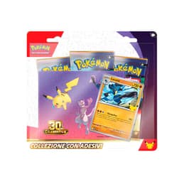 Pokémon - 30° Anniversario Collezione con Adesivi Lucario (ITA) — Default