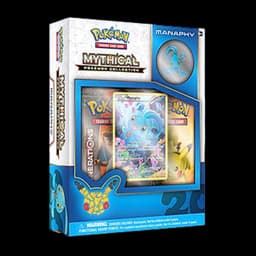 Pokémon: Mythical Manaphy Pin Collection Box — Inglés