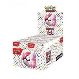 Pokemon 151 Booster Bundle Display — Inglés