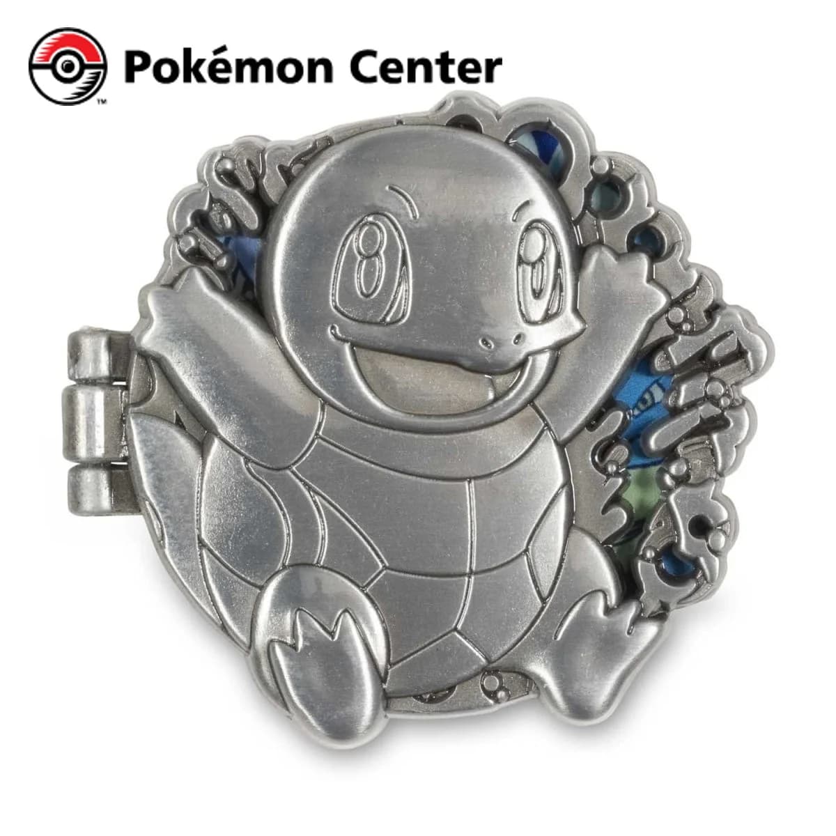Pin - Squirtle, Wartortle & Blastoise Evolution Pokémon Pin - Pokemon Center - Cartas Pokemon Originales Tcg