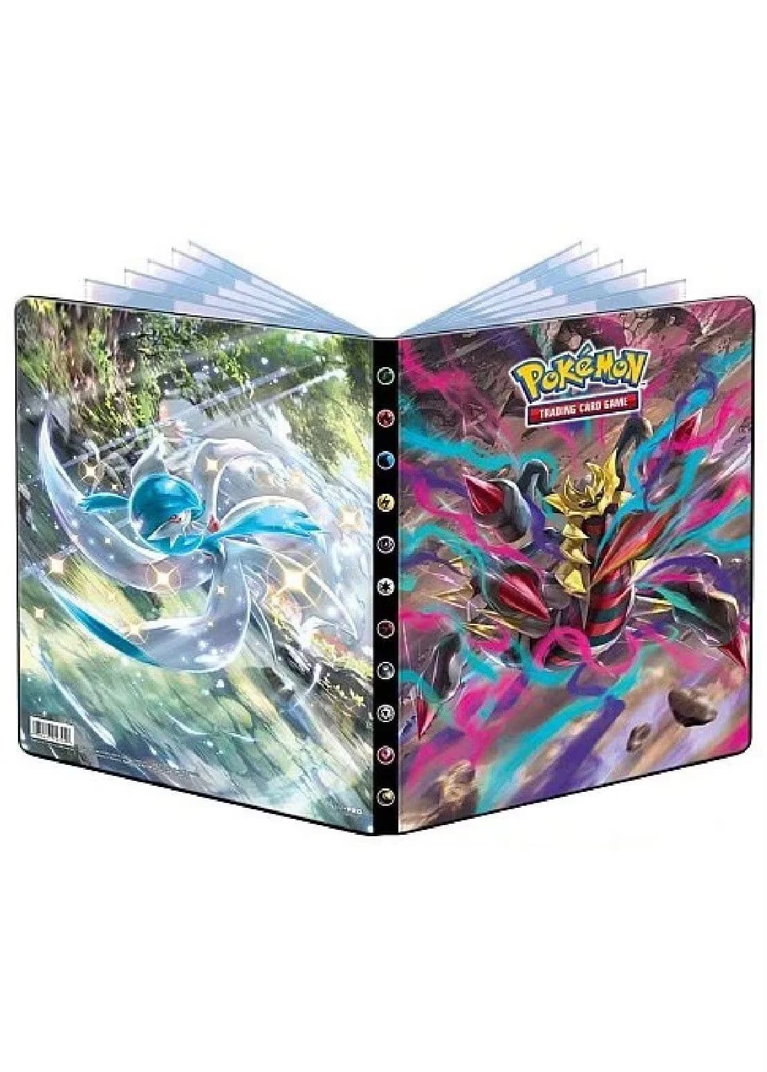 Stor mappe med pokemonmotiv (9 kort pr. side)(LOR)