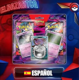 Blister 2 Sobres Gengar(ESP)