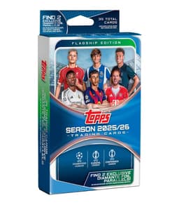 Hanger Box 2025/26 Topps Chrome UCC – Topps Europe