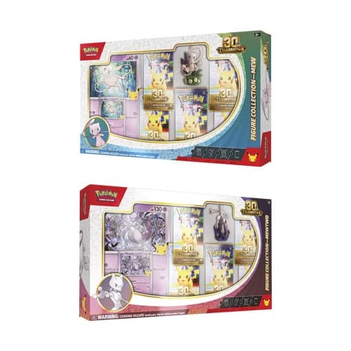 Pokémon 30Th Aniversario Figura Colección Inglés, +6 Años (Unboxing)