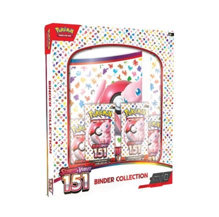 Pokemon Scarlet & Violet 151 Binder Collection — Inglés