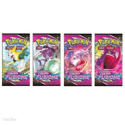 Pokémon Art Set 4 Buste Colpo Fusione ITA