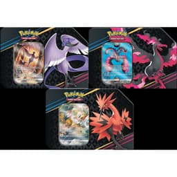 Pokémon Crown Zenith Special USA Tin — Articuno — Inglés