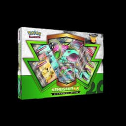 Pokémon XY Generations Red & Blue Collection Venusaur EX — Inglés