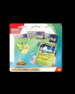 Pokémon 30th anniversary | Collezione con adesivi | ITA — Exeggutor di Alola
