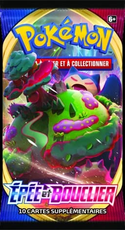 [ARTSET] Boosters - EB01 - Epée & Bouclier [FR] — Ronflex