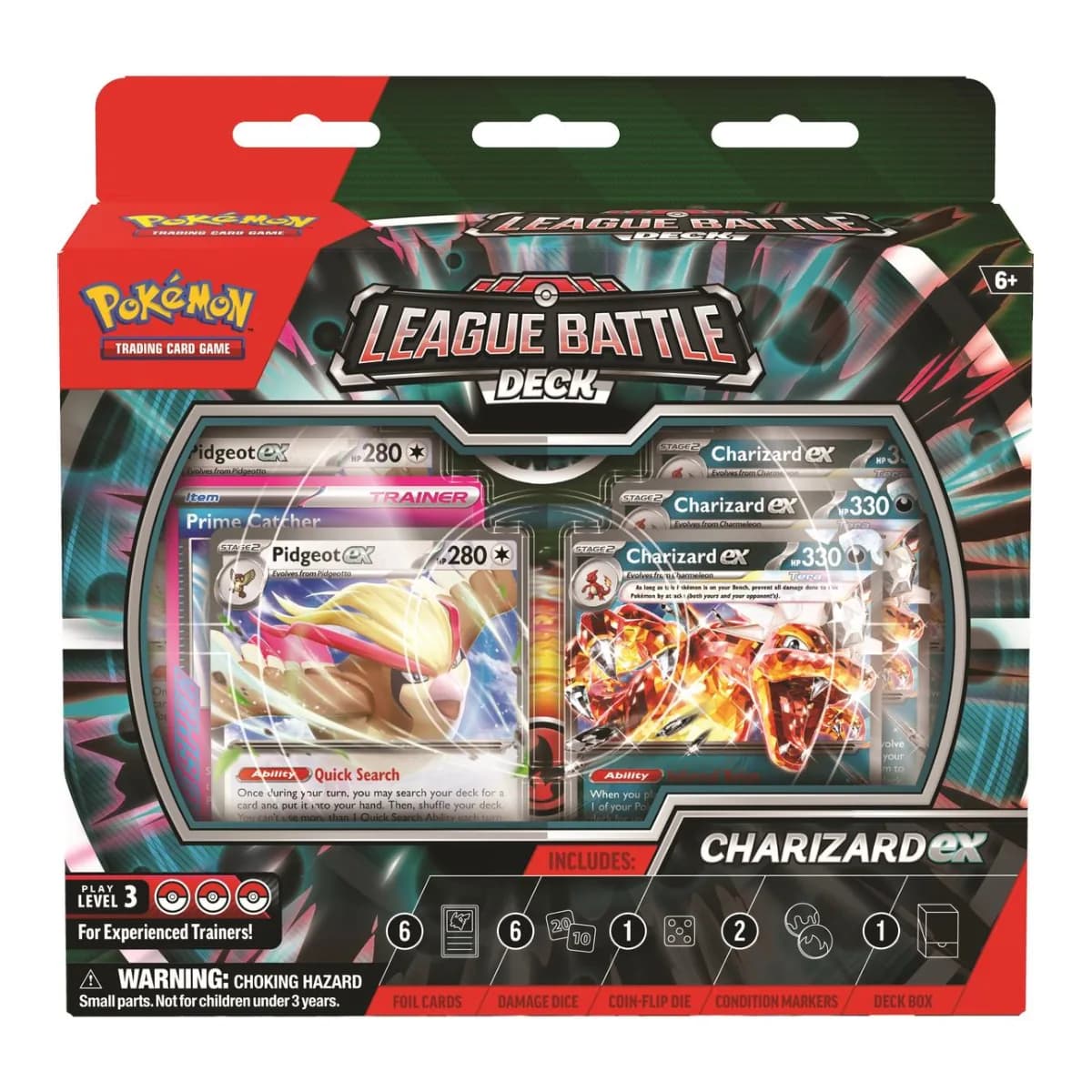Baraja de Combate Charizard EX — Español
