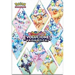 Póster Pokémon — Eevee Evolution Español