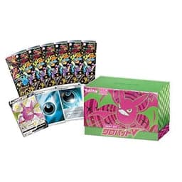 Pokémon Shiny Crobat V Box — Inglés