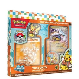 Pokémon - World Championships Deck 2025 - JP Raging Bolt - EN