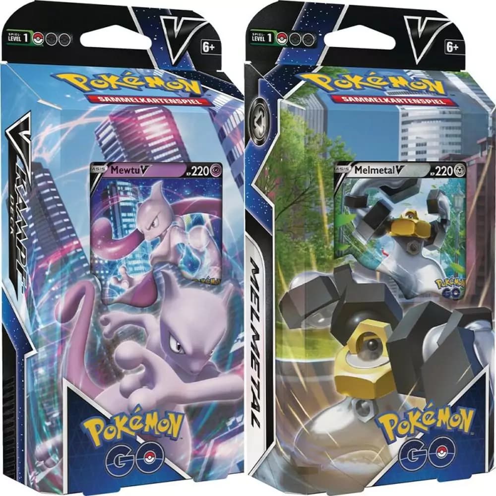 Pokémon GO V-Kampfdeck DE