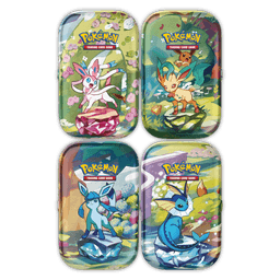 [SCELLE] Lot de 4 Mini Tins Evolutions Prismatiques [FR] — Lot de 4 Mini Tins