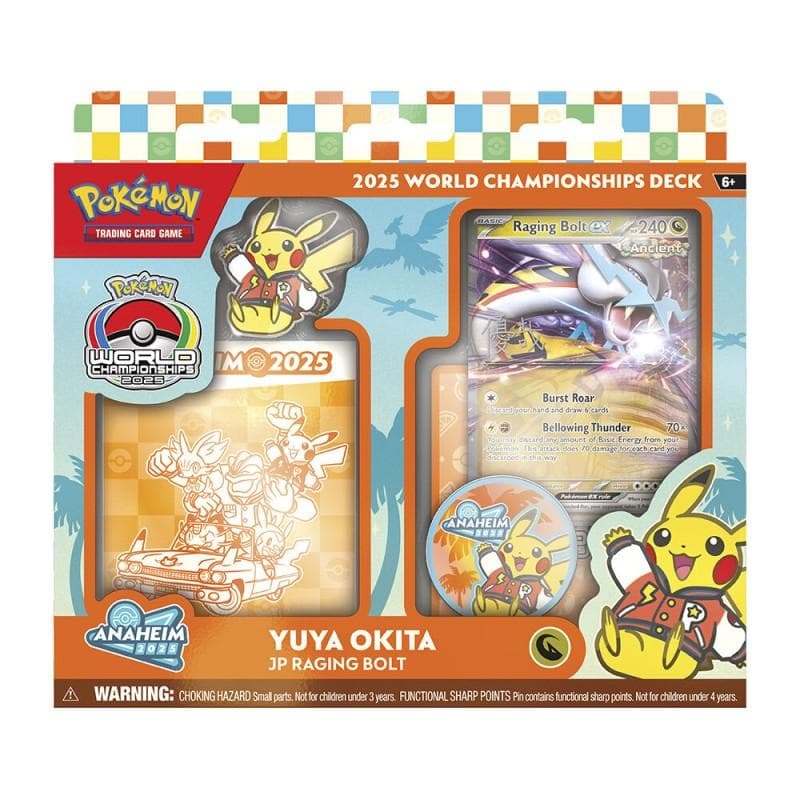 Blister Cartas World Championship Decks Q2 Pokemon Ingles