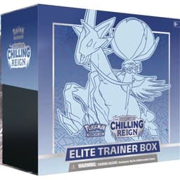 Pokemon TCG Chilling Reign Elite Trainer Box (ETB) — Ice Rider — Inglés