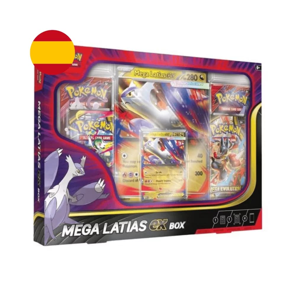 Pokémon - Mega Latias - EX