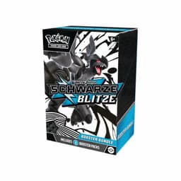 Pokémon - Schwarze Blitze Lote de sobres - Alemán