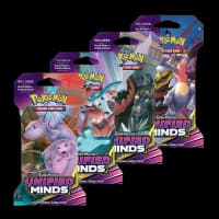 Unified Minds Sleeved Booster Pack — Inglés