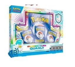 Collezione Paldea Quaxly con Jumbo Koraidon Ex