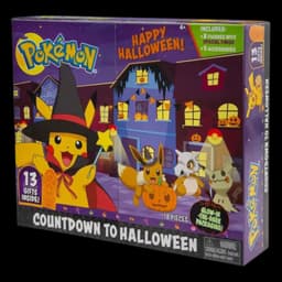 Calendario de Adviento Halloween Pokemon