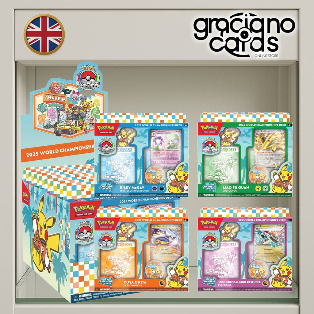 World Champions Deck 2025 | Cartas Pokémon | 2026 — unidad-aleatoria / Inglés