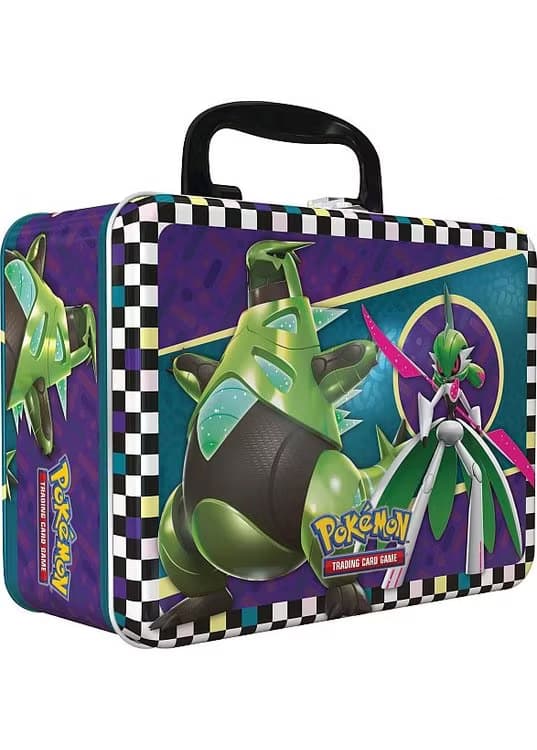 Iron Thorns tin kuffert - Pokemon Collector Chest Summer 2024 — Inglés