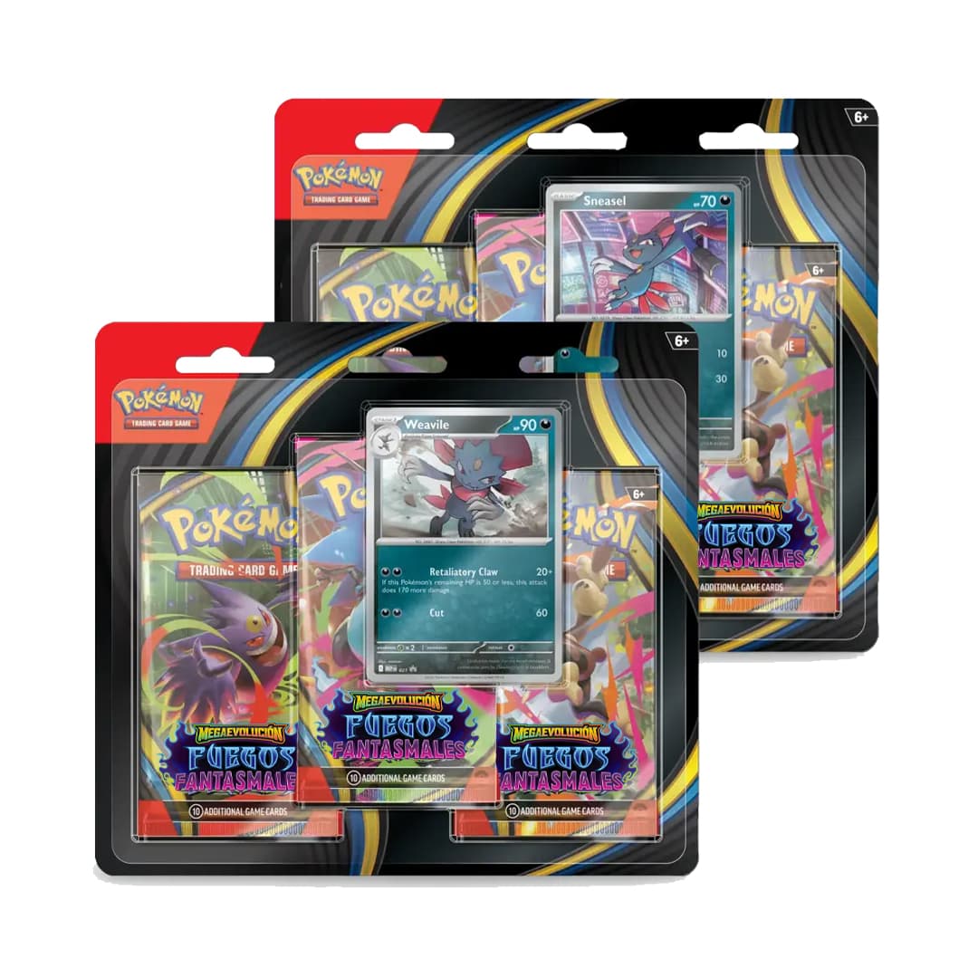 Blister Fuegos Fantasmales