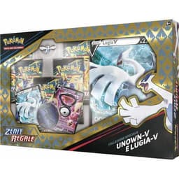 Pokemon Zenit Regale Collezione Unown V e Lugia V (IT)